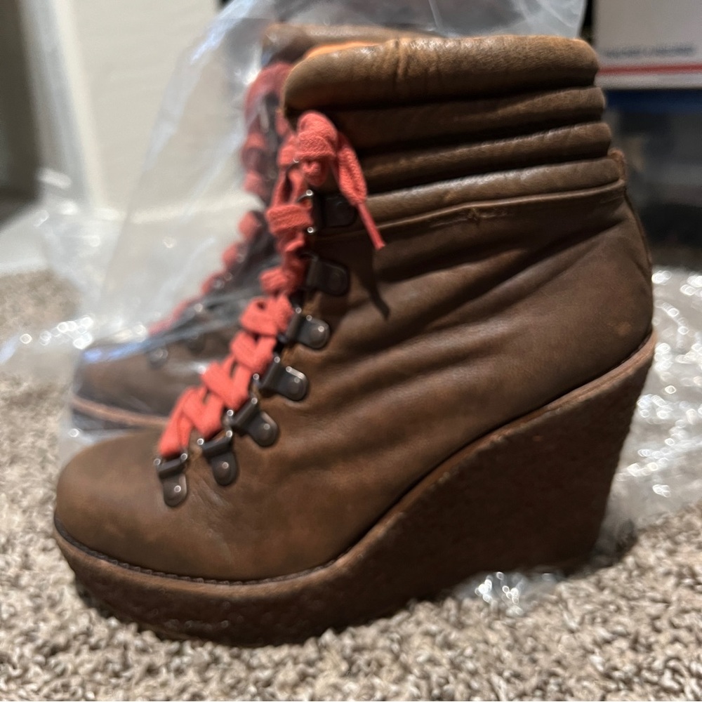 Philip simon hiker boot wedge